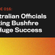 Illustration for article titled Australian Officials Touting Bushfire As Huge Success